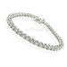 Tennis Bracelet In 14KT White Gold - 1.00CT Diamonds 