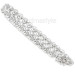 Diamonds Bracelet In 14KT White Gold (1.00CT Round Cut Diamonds)