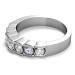 Diamond Wedding Band with 1.00CT Round Cut Diamonds