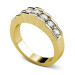 Diamond Wedding Band with 1.00CT Round Cut Diamonds