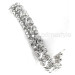 4.00CT Round Cut Diamonds Bracelet (H-J/SI2-I1 : Color/Clarity) 