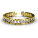 2.00CT Diamonds Bracelet In 14KT White Gold