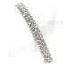 7.00CT Diamonds 14KT White Gold Bracelet 