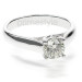 0.25CT Round Cut Diamond Solitaire Ring
