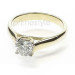 1.00CT Round Cut Diamond Solitaire Ring