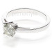 0.80CT Round Cut Diamond Solitaire Ring