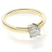 0.80CT Round Cut Diamond Solitaire Ring