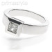 0.30CT Princess Cut Diamond Solitaire Ring