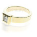 0.30CT Princess Cut Diamond Solitaire Ring
