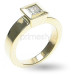 0.75CT Princess Cut Diamond Solitaire Ring