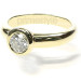 0.30CT Round Cut Diamond Solitaire Ring