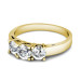 0.50CT Round Cut Diamonds Three Stone Ring
