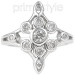 0.50CT Round Cut Diamonds Fashion Ring