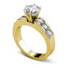 1.20CT Round Cut Diamonds Engagement Ring