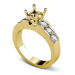 0.85CT Round Cut Diamonds Engagement Ring