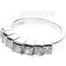 1.20CT Princess Cut Diamond Wedding Band