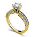 1.60CT Round Cut Diamonds Engagement Ring