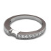 0.50CT Round Cut Diamond Wedding Band