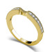 0.50CT Round Cut Diamond Wedding Band