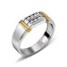 0.50CT Round Cut Diamonds Men's Wedding Band