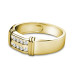 0.50CT Round Cut Diamonds Men's Wedding Band