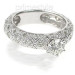 1.50CT Round Cut Diamonds Engagement Ring