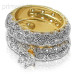 Round Cut Diamond Bridal Set - 3.00CT