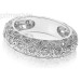 1.50CT Round Cut Diamond Wedding Band