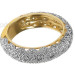 1.50CT Round Cut Diamond Wedding Band