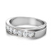 1.20CT Round Cut Diamonds Men's Wedding Band