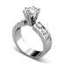 1.85CT Round Cut Diamonds Engagement Ring