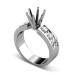 1.50CT Round Cut Diamonds Engagement Ring