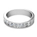1.35CT Round Cut Diamond Wedding Band