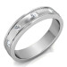 0.50CT Round Cut Diamond Men's Wedding Band