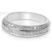1.00CT Round Cut Diamond Wedding Band