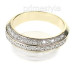 1.00CT Round Cut Diamond Wedding Band