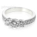 1.30CT Round Cut Diamonds Three Stone Ring