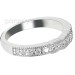 Diamond Wedding Band - 0.60CT Round Cut Diamonds