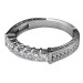 Princess Cut 0.80CT Diamond Wedding Band