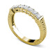 Princess Cut 0.80CT Diamond Wedding Band