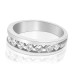 0.90CT Princess Cut Diamond Wedding Band