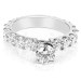 3.25CT Round Cut Diamonds Engagement Ring