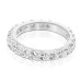 2.80CT Round Cut Diamond Wedding Band