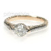 1.35CT Round Cut Diamonds Engagement Ring