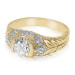 1.40CT Round Cut Diamonds Engagement Ring