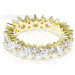 3.60CT Round Cut Diamonds Eternity Band