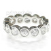 3.10CT Round Cut Diamonds Eternity Band