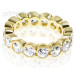 4.00CT Round Cut Diamonds Eternity Band