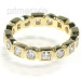 1.50CT Round and Princess Cut Diamonds Eternity Band