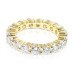 4.00CT Round Cut Diamonds Eternity Band
